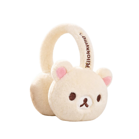 [キャラグッズ］リラックマ 正規品 イヤーマフ【QLNTDN】