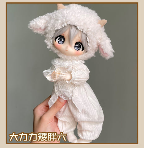［BJD服］1/6ドール用  衣装セット【小羊】