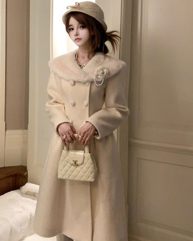 ［ファッション］ローズプリンセスエレガントコート【BQYUF7】