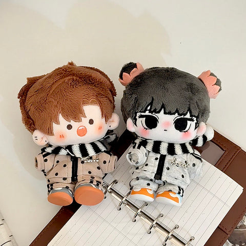 ［ぬい服］10cm 無属性 ぬいぐるみ用 お洋服【波点】