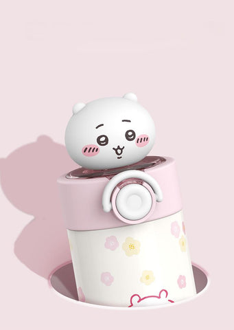 ［ちいかわ］chiikawa 海外限定 ボトル 保温保冷 450ml