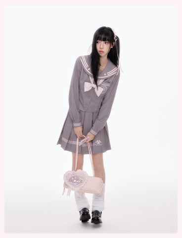 ［サンリオ］マイメロディ コラボ セーラー服 セット【GZ6SB2】