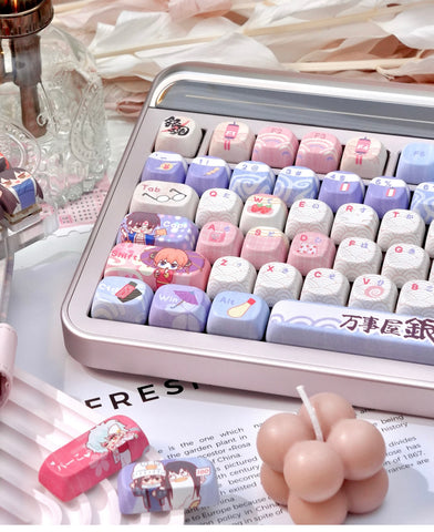 ［銀魂］Cherry/MOA キーキャップ メカニカルキーボード