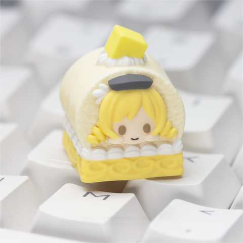 ［魔法少女まどか☆マギカ］オリジナル 手作り キーキャップ【メカニカルキーボード】
