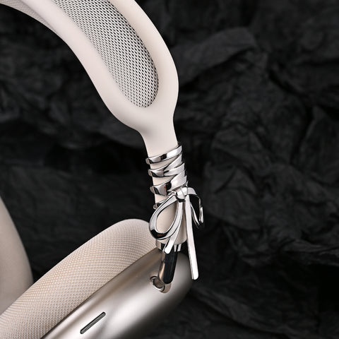 ［Airpods Max］リボンデザイン アクセサリー【O8T5AX】