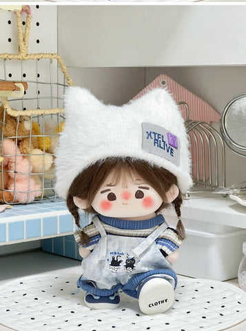 ［ぬい服］20cm 無属性 ぬいぐるみ用 お洋服【雪地】