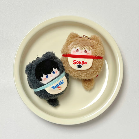 ［有属性ぬい本体］銀魂 ぬいぐるみ本体【银魂】