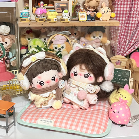 ［ぬい服］10cm 無属性 ぬいぐるみ用 お洋服【暖冬】