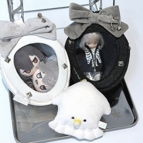 ［推し活グッズ］10cm ぬいぐるみ用 痛ポーチ【YVMMIP】