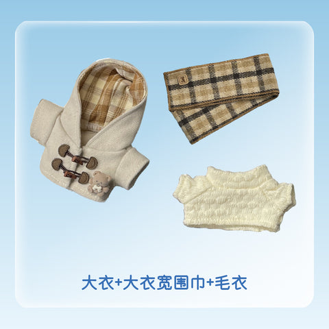 ［ぬい服］10cm 無属性 ぬいぐるみ用 お洋服【冬日】