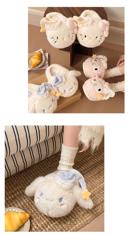 [サンリオ］正規品 ルームシューズ スリッパ【Q2VGPP】