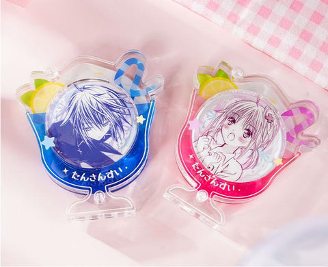 ［推し活グッズ］缶バッジアクリルフレーム 58mm【R1H0J9】