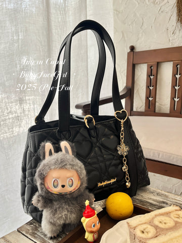 ［バッグ］キルティング バッグ【XK15O5】