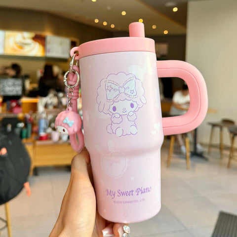 ［サンリオ］正規品 ボトル タンブラー 保温保冷 650ml 全4種【ZXR4GC】