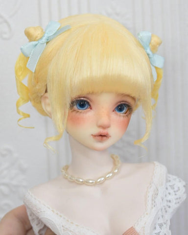 ［BJD小物］1/3 1/4 1/6 1/8 1/12 ドール用ウィッグ【9GSCZ7】