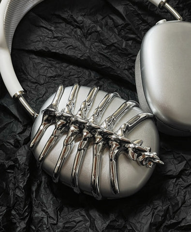 ［Airpods Max］魚骨デザイン アクセサリー【3GVTF2I】