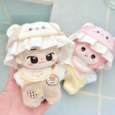 ［ぬい服］10cm 無属性 ぬいぐるみ用 お洋服【宝宝】