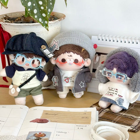 ［ぬい服］10cm 無属性 ぬいぐるみ用 お洋服【艺术部】