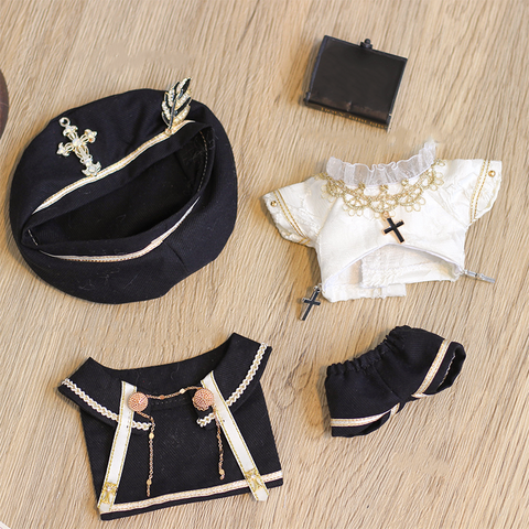 ［ぬい服］10cm 無属性 ぬいぐるみ用 お洋服【唱响】