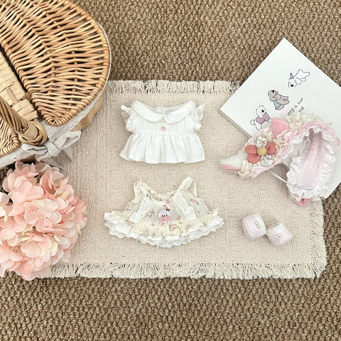 ［ぬい服］20cm 無属性 ぬいぐるみ用 お洋服【芭蕾】