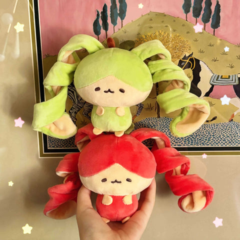 ［ぬい本体］無属性 動物 ぬいぐるみ【苹果兔】