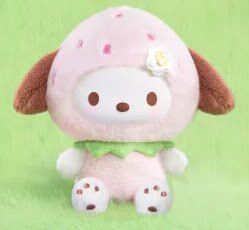 ［サンリオ］トレーディングぬいぐるみ 中身確認【草莓】