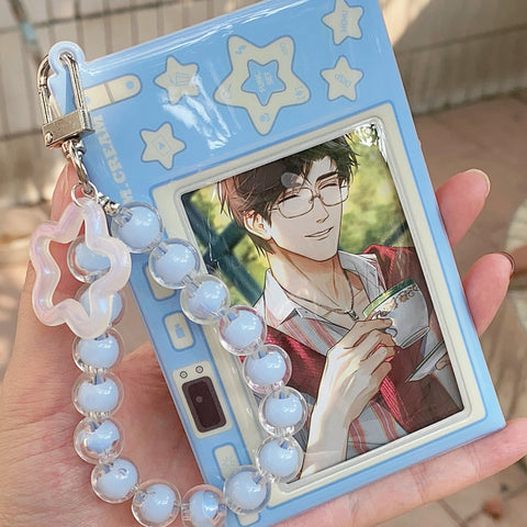 ［推し活グッズ］PVC トレーディングカード用ホルダー【3E1SG3】