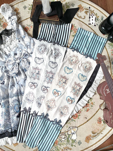 ［ファッション］ ロリータ フレーム タイツ 靴下【T8MC7W】