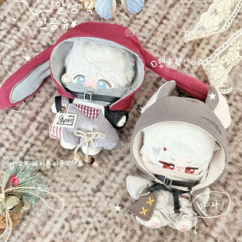 ［ぬい服］10cm 無属性 ぬいぐるみ用 お洋服【跳跳】