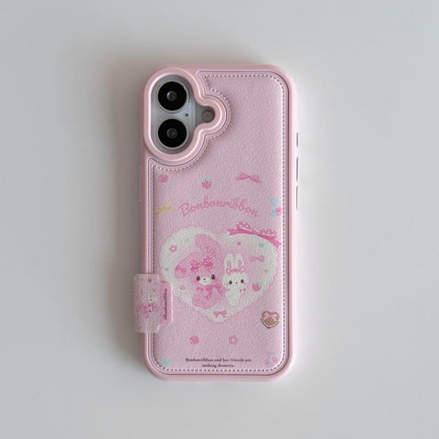 ［サンリオ］ボンボンリボン  iPhone ケース 13 14 15 16 17