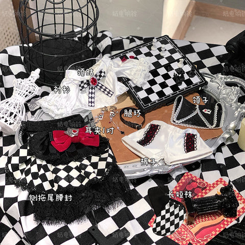 ［ぬい服］30cm 無属性 ぬいぐるみ用 お洋服【魔法师】