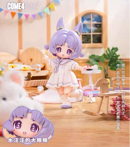 ［BJD］1/12 ドール ブラインドドール 中身指定【甜点幼稚园】