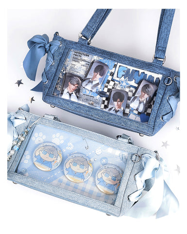 ［バッグ］痛バッグ トートバッグ【维多利亚mini】