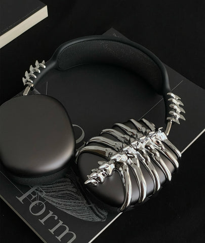 ［Airpods Max］魚骨デザイン アクセサリー【3GVTF2I】