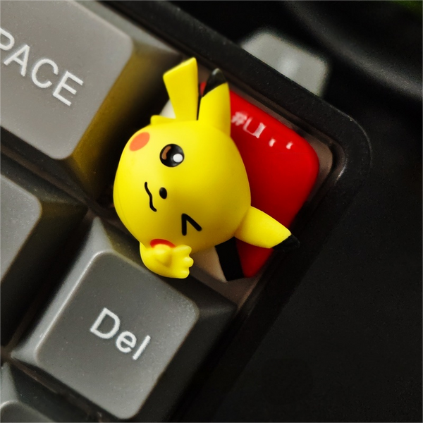 ポケモン］オリジナル 手作り キーキャップ【メカニカルキーボード