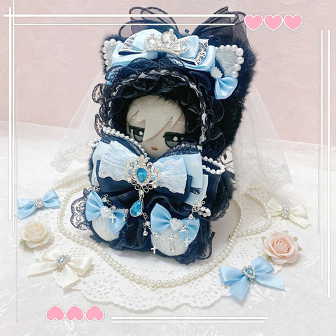 ［ぬい服］ちびぐるみ用 無属性 おすわり 手作り 着ぐるみ【LCWM6V】