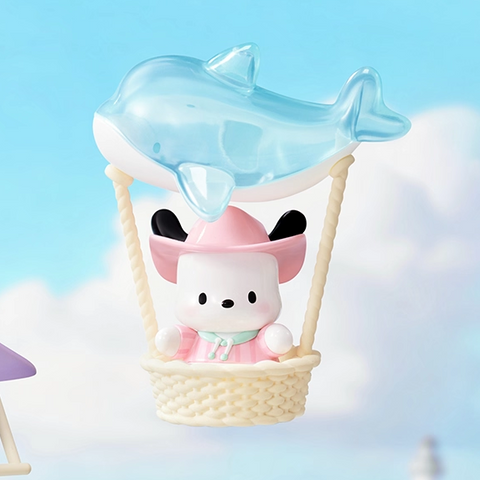 ［サンリオ］ポチャッコ トレーディングフィギュア 中身確認【出游】