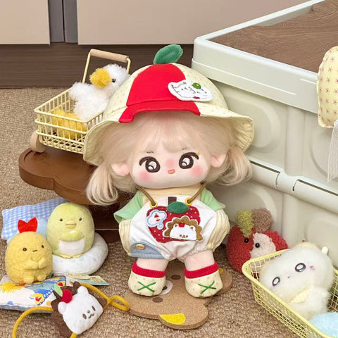 ［ぬい服］20cm 無属性 ぬいぐるみ用 お洋服【刺猬】