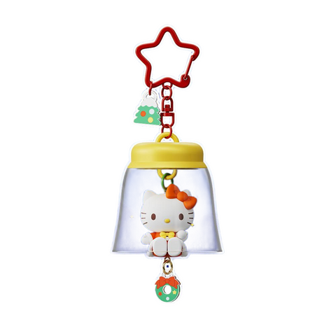 ［サンリオ］ライト付き キーホルダー【FNT2X6】