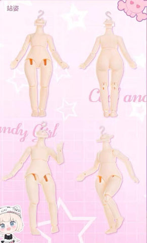 ［BJD］1/12 ドール BJDブラインドドール 中身指定【二进制甜心】