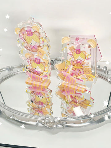 ［推し活グッズ］缶バッジ アクリルフレーム58mm【BQN5SG】