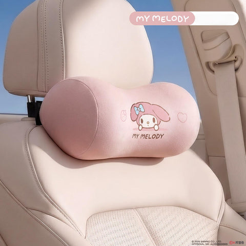 [サンリオ］カー用品 車グッズ 低反発 クッションセット 【JC9XA5】