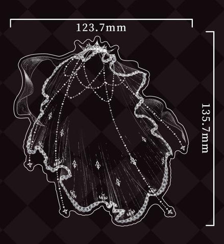 ［推し活グッズ］缶バッジ アクリルフレーム 58/65/75mm【BYVB8O】