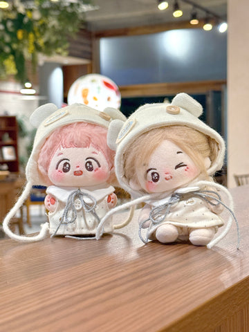 ［ぬい服］10cm 無属性 ぬいぐるみ用 お洋服【云朵】