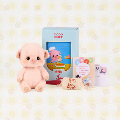 ［キャラグッズ］BoboNuts 正規品 ぬいぐるみ Poki【3XWZTK】