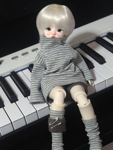 ［BJD服］1/4 1/5 1/6 ドール用 衣装セット【北极兔】