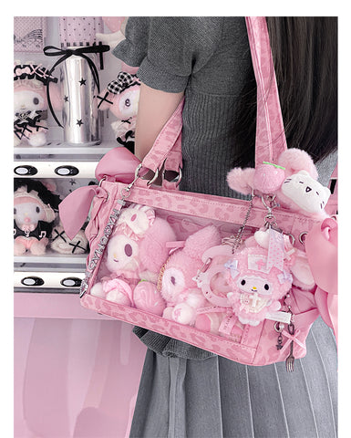 ［バッグ］痛バッグ トートバッグ【维多利亚mini】