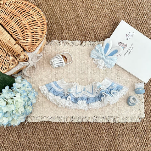 ［ぬい服］20cm 無属性 ぬいぐるみ用 お洋服【千层糕】