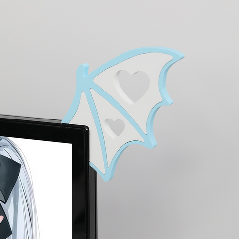 ［メカニカルキーボード］ターモニター 装飾 悪魔の翼【QXFVGW】