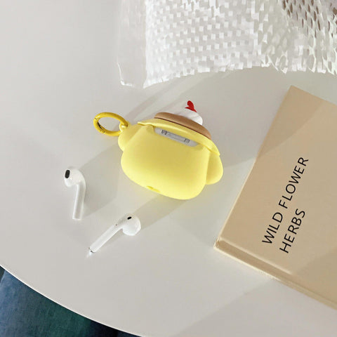 ［サンリオ ］ポムポムプリン イヤホンケース Airpods Pro 1/2/3/4